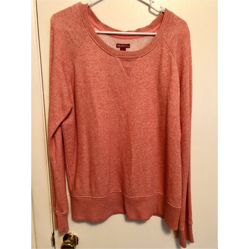 Merona Long Sleeve Crew neck
